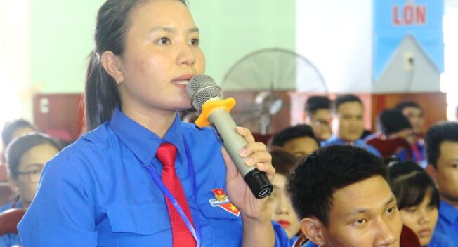 “Tất cả Đoàn viên thanh niên phải là người xung kích đi đầu trong các phong trào…”