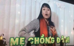 Clip bố mẹ hát rap cực vui trong đám cưới của con gây sốt