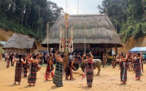 Lễ hội “Tạ ơn rừng” của đồng bào Cơtu