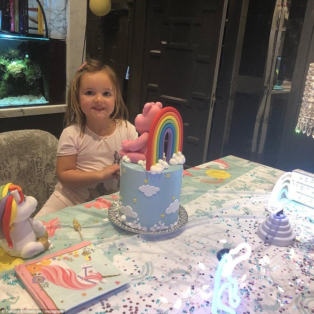  Gia đình Tamara Ecclestone chuẩn bị nhiều ngày cho tiệc sinh nhật của Sophia 