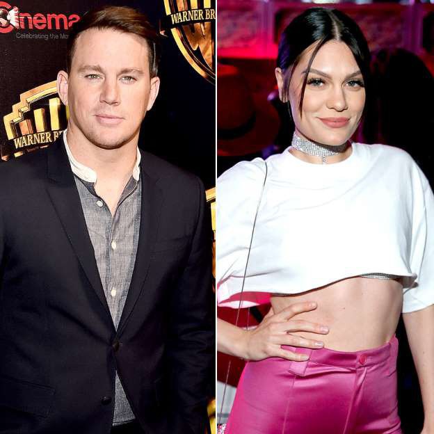  Channing Tatum được cho là đang bí mật hò hẹn với ca sỹ Jessie J. 