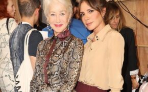 Helen Mirren hết lời khen ngợi Victoria Beckham