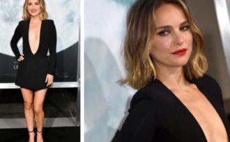 Người đẹp Hollywood kiêu sa diện váy đen dự sự kiện