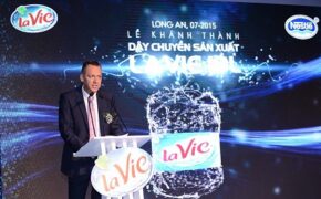 Đưa công nghệ Châu Âu vào dây chuyền sản xuất nước đóng chai