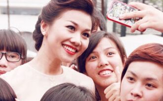 Thanh Hằng quyến rũ ở mọi góc nhìn