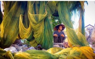 Ấn tượng hình ảnh cuộc sống nơi xã đảo Tam Hải