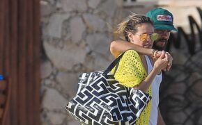 Heidi Klum cùng bạn trai kém 16 tuổi đi nghỉ lễ Tạ Ơn