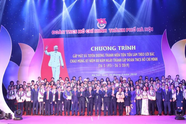 10 dấu ấn trong công tác Đoàn và phong trào thanh thiếu nhi Thủ đô năm 2019 - 1