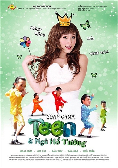 Bảo Thy và Chí Tài chấm giải thiết kế poster phim 