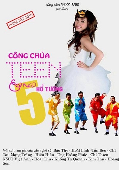 Bảo Thy và Chí Tài chấm giải thiết kế poster phim 