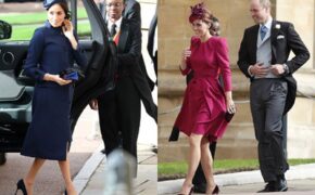 Hai công nương nước Anh đọ vẻ thanh lịch