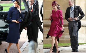 Hai công nương nước Anh đọ vẻ thanh lịch