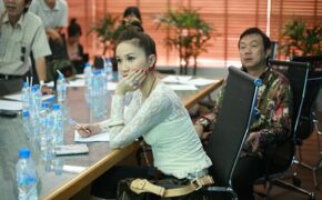 Lễ cưới ấm áp tình nghệ sỹ của đạo diễn Trọng Trinh