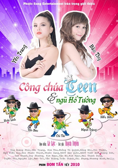 Bảo Thy và Chí Tài chấm giải thiết kế poster phim 