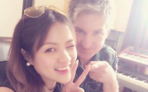 Thuỷ Top gây “sốt” với cuộc gặp gỡ nhà sản xuất của Justin Bieber