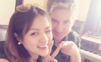 Thuỷ Top gây “sốt” với cuộc gặp gỡ nhà sản xuất của Justin Bieber