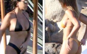 “Tay chơi” Scott Disick đi nghỉ cùng bạn gái mới và cũ