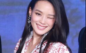 Thư Kỳ tái xuất tươi tắn sau khi kết hôn, Chung Lệ Đề hạnh phúc bên chồng trẻ