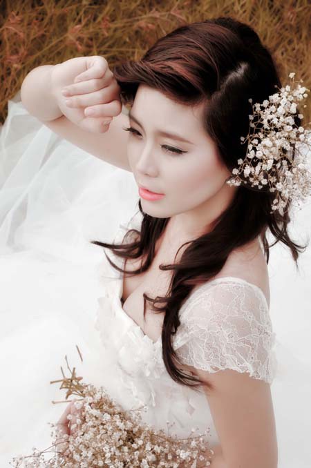 Miss Teen Diễm Trang bất ngờ trở thành cô dâu xinh đẹp - 1