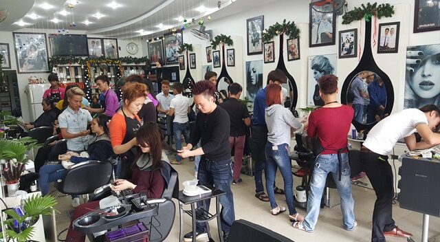 Salon Viễn Đông Huế và câu chuyện hướng đến thẩm mỹ tóc thời trang thế giới