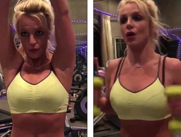  Vài năm trở lại đây, Britney Spears có vóc dáng thậm chí khỏe mạnh và săn chắc hơn với giai đoạn trước khi sinh con 