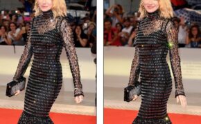 Naomi Watts trẻ đẹp ở tuổi 50