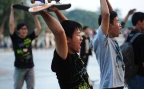 Sống hết mình như Skaters Hà Nội
