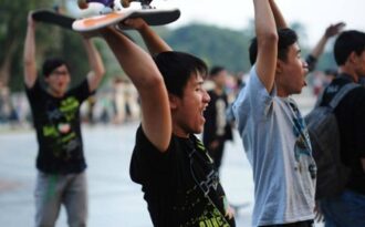 Sống hết mình như Skaters Hà Nội