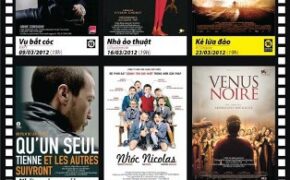 Trình chiếu miễn phí phim Pháp