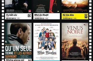 Trình chiếu miễn phí phim Pháp