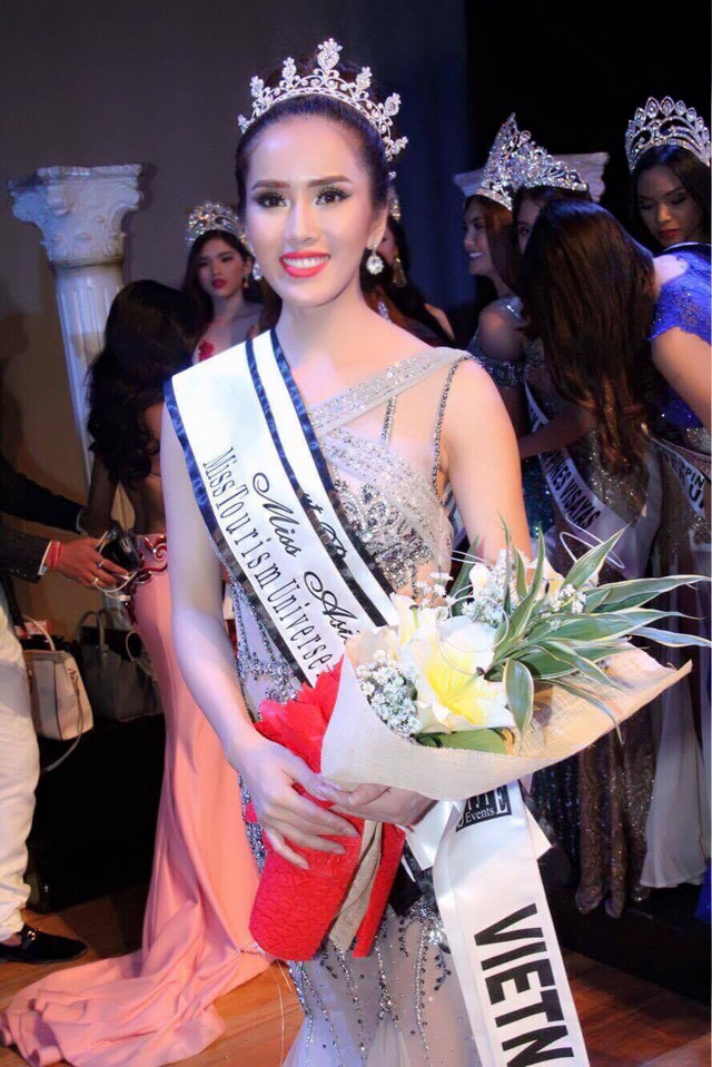 Bella Mai đăng quang Á hậu 1 Miss Tourism Universe 2017 - 4