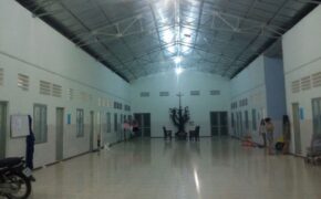 Tình người nơi ‘bến tạm’