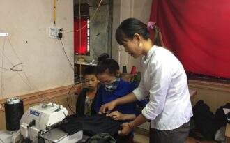 Nơi cưu mang những mảnh đời không lành lặn