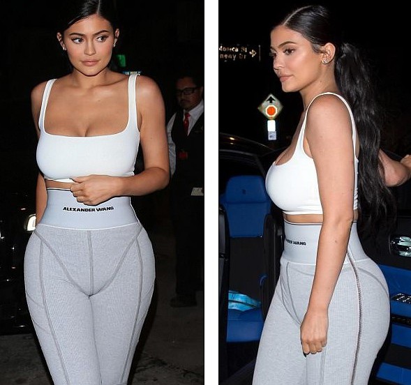  Kylie Jenner diện đồ bó sát khoe thân hình sexy 