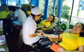 Ngày hội đỏ Nam A Bank 2015 – Giọt hồng sẻ chia