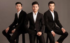 Quốc Cơ, Quốc Nghiệp đọ vẻ điển trai với Quang Hải, Văn Hậu, Tiến Dũng