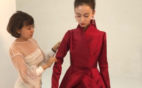 Sau Triệu Vy, đến lượt Ngô Cẩn Ngôn “Diên hi công lược” diện thiết kế của Tuyết Lê