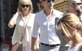 Gu thời trang tình nhân tone-sur-tone của Taylor Swift và Tom Hiddleston
