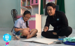 Huy Nam – Chàng hiệp sĩ điển trai và “mê con nít”