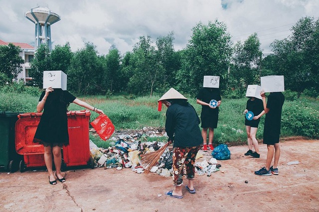 “Tôi không cần biểu tượng, tôi cũng không cần tiền, cái tôi cần là ý thức!”