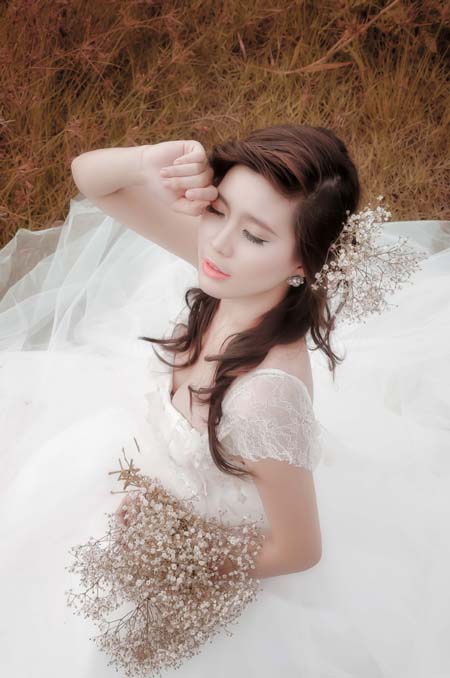 Miss Teen Diễm Trang bất ngờ trở thành cô dâu xinh đẹp - 4