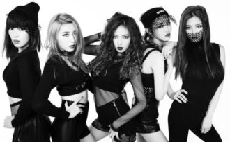 Nhóm nhạc nữ 4Minute của Hàn sắp giải tán