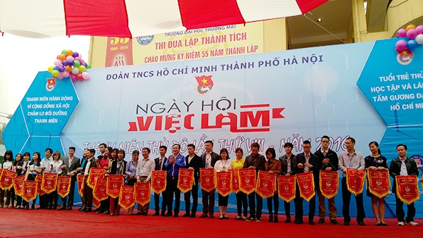 Ngày hội việc làm thanh niên Thủ đô lần thứ 8 - năm 2016