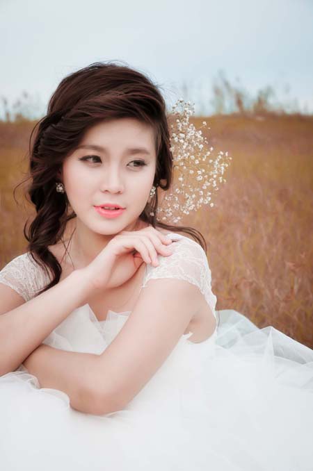 Miss Teen Diễm Trang bất ngờ trở thành cô dâu xinh đẹp - 5