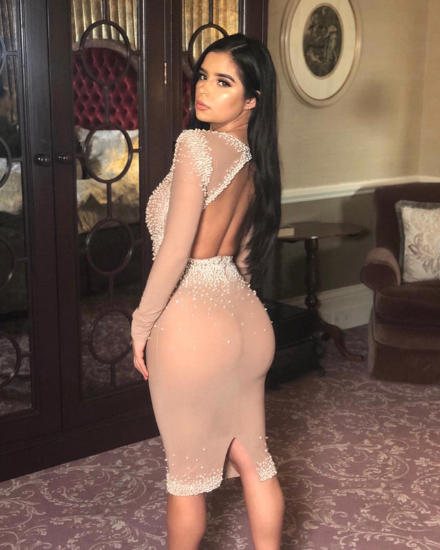  Demi Rose cũng mới công khai chuyện tình cảm với DJ Chris Martinez 