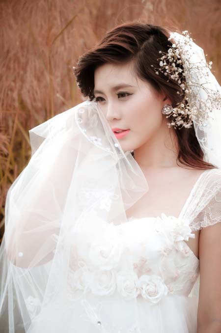 Miss Teen Diễm Trang bất ngờ trở thành cô dâu xinh đẹp - 8