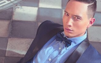 Phong cách quý ông “mạnh mẽ và quyến rũ” của Kim Lý