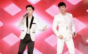 Đan Trường vẫn trẻ trung ở tuổi ngoài 40