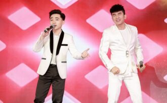 Đan Trường vẫn trẻ trung ở tuổi ngoài 40