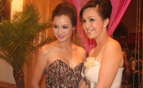 Dàn “sao” đến dự lễ khai trương công ty của Mr Đàm